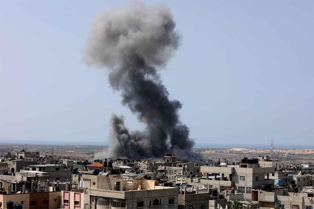 Israel Gaza bombardeos