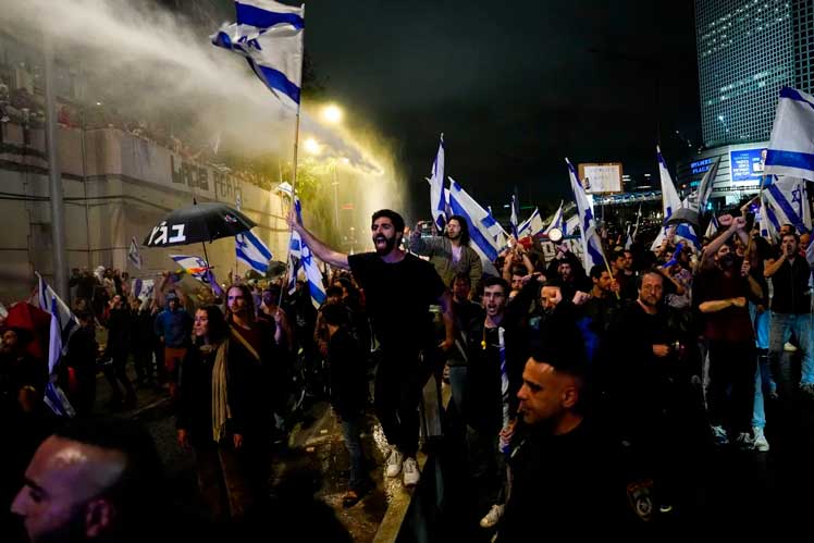 Israel protestas 1