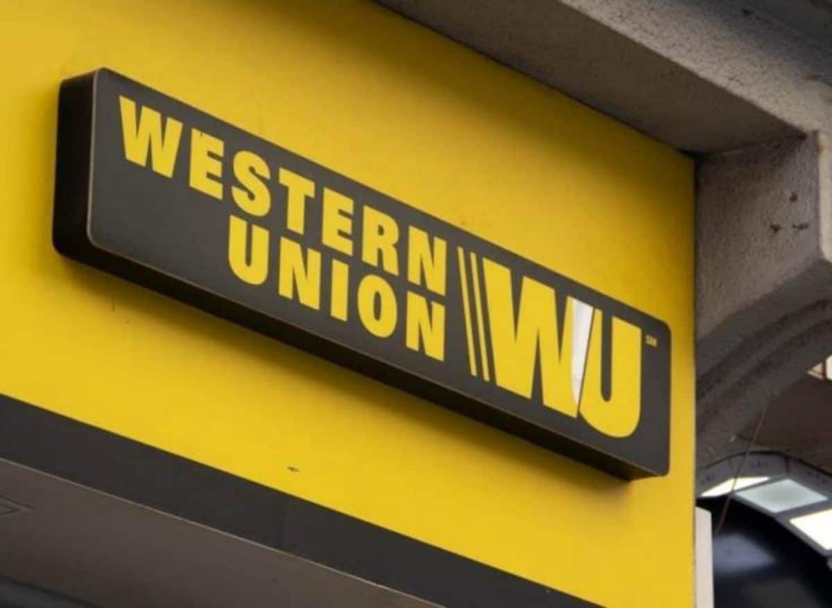 Logo Wester Union 2019