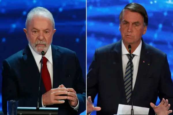 Lula da Silva declined to participate in a televised debate to fulfill his electoral agenda in southeast Brazil