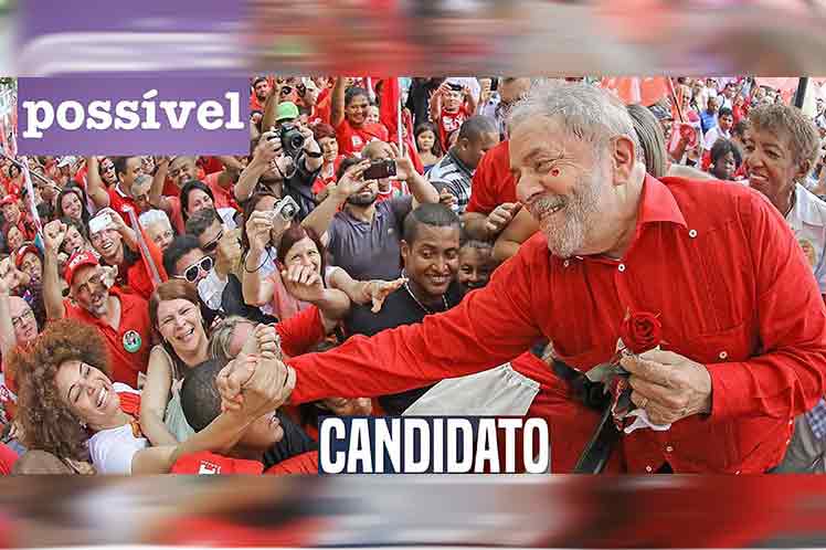 Lula posible candidato 20224