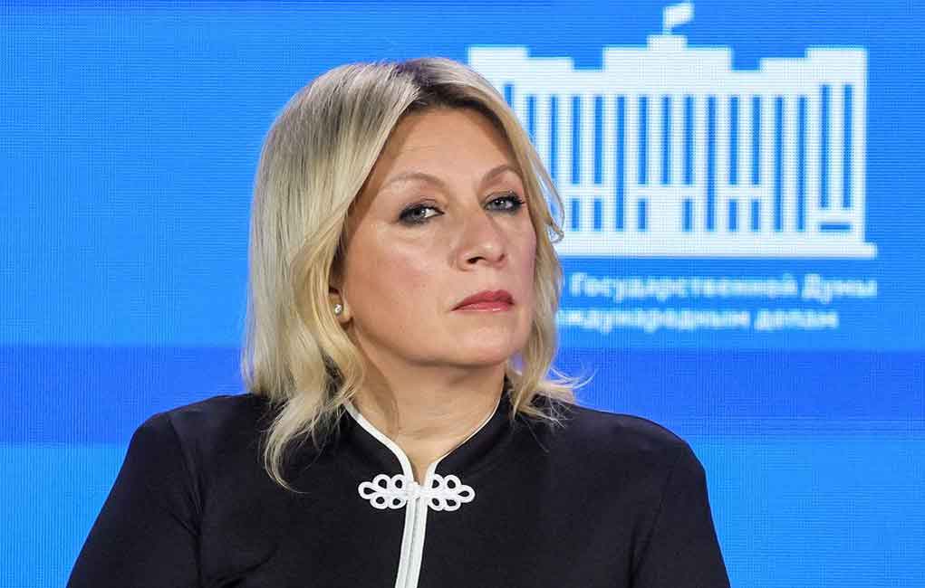 Maria Zajarova Rusia 1