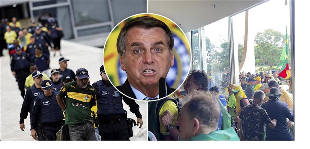 Mayoria de brasilenos desea responsabilizar a Bolsonaro por golpismo