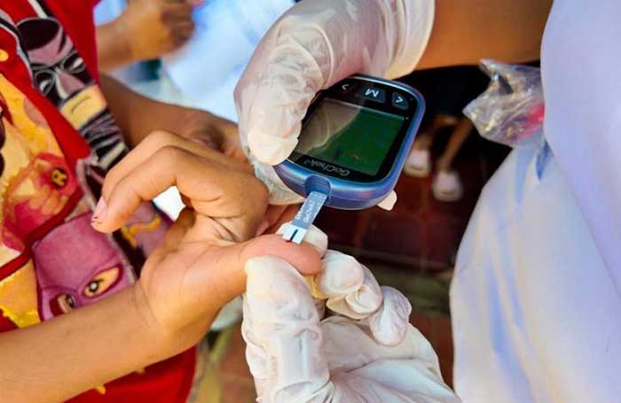 The Ministry of Health’s campaign aims to reach 2.5 million children and adolescents up to 20 years of age.