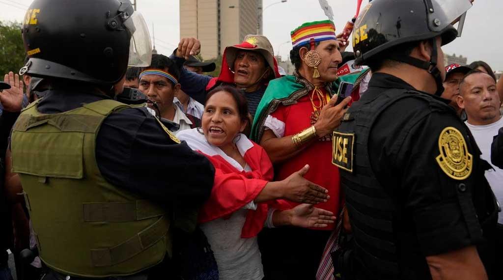 Peru protestas 2