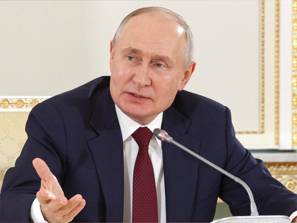 Putin Rueda Prensa Corresponsales Rusos