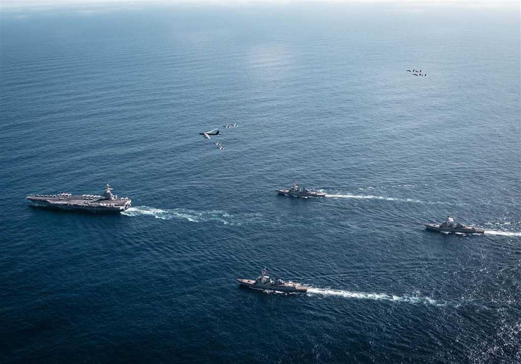 VENEZUELA DESPLIEGUE MILITAR DE EEUU 1 2