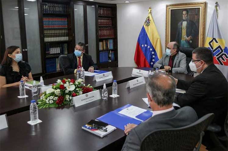 Venezuela Directiva CNE