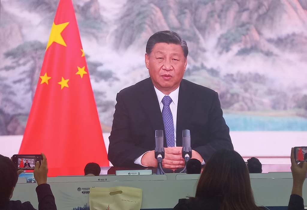 Xi jinoing ciie 2022