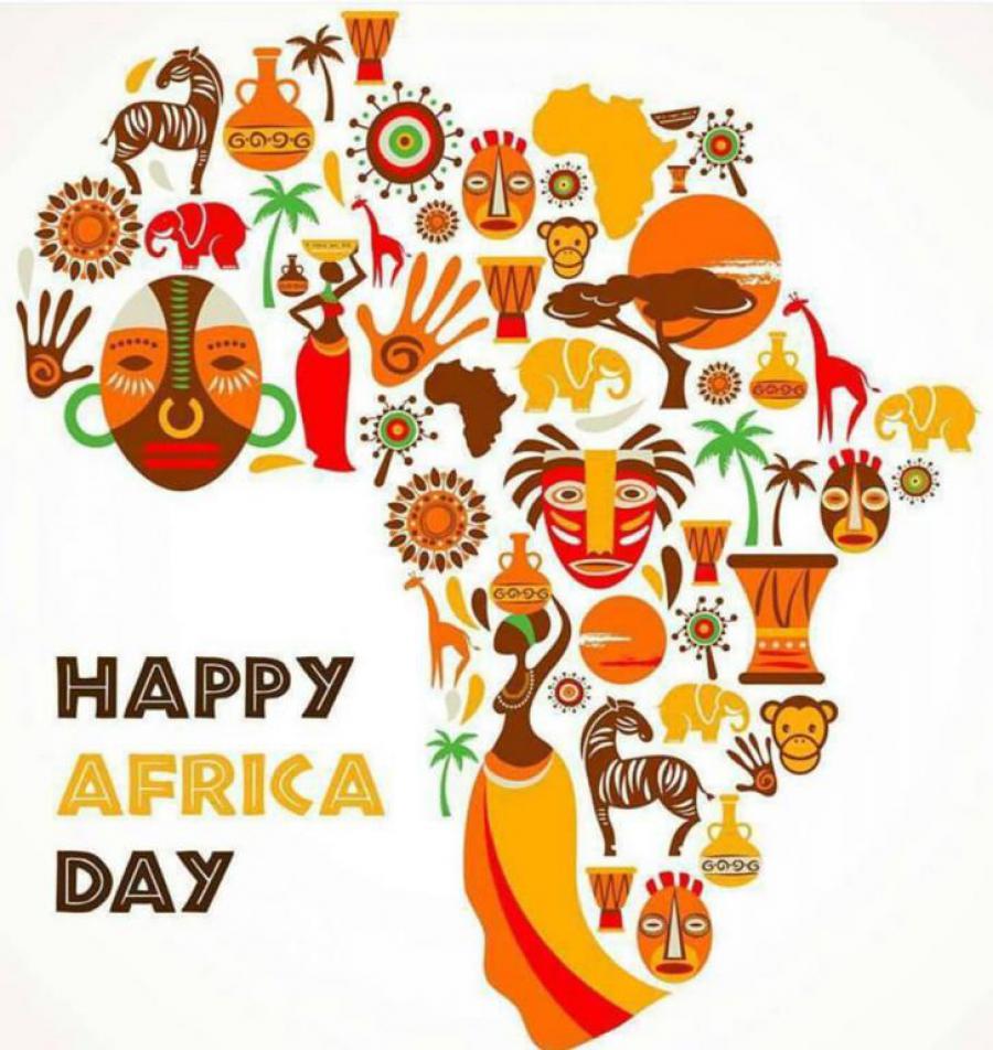 Feliz Día De África 1259