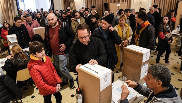 argentina urnas