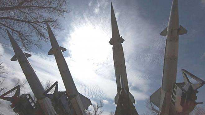 Nuclear weapons.