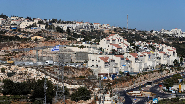 asentamientos israelies en Palestina 1