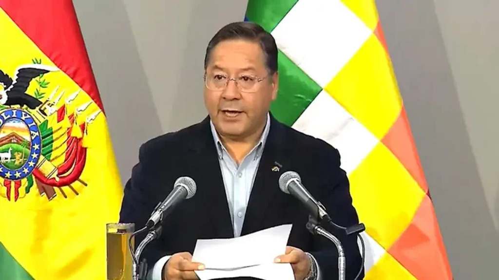 bolivia elecciones luis arce 1
