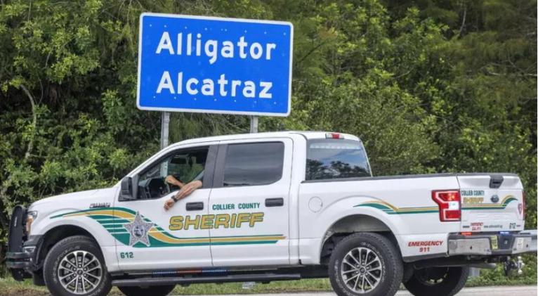 campo deportacion de migrantes