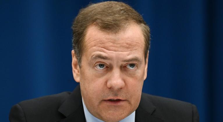 Dmitri Medvedev, vicepresidente del Consejo de Seguridad de Rusia.