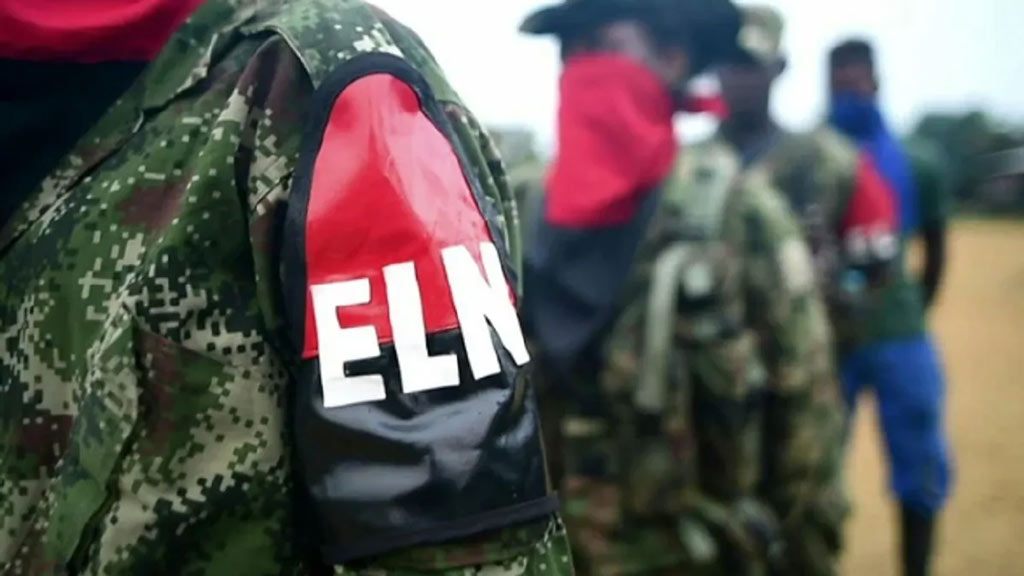 ejercito ELN Colombia