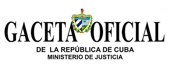 gaceta oficial de cuba