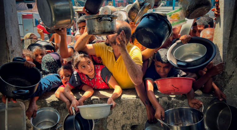 hambre en gaza