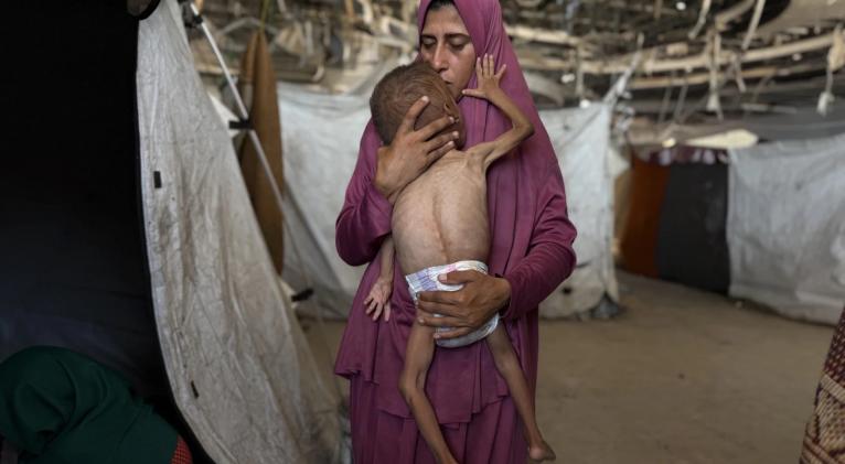 hambruna gaza