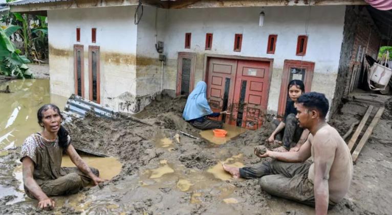 inundaciones asia