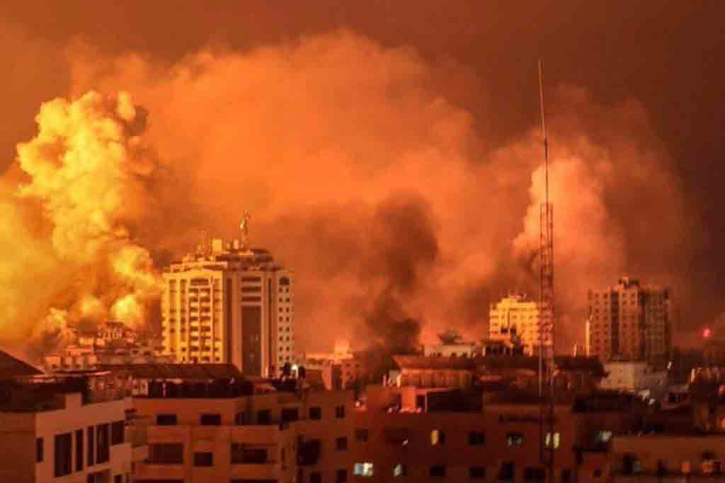 israel ataque gaza 1