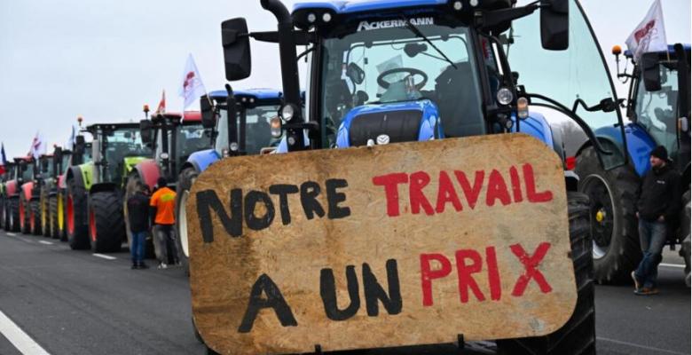 protestas agricultores