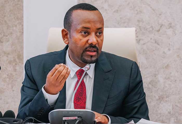 Abiy Ahmed, primer ministro etíope.