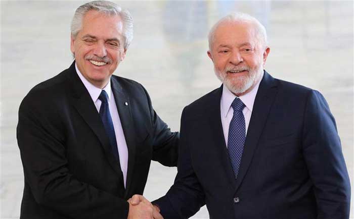 Lula received and honored Fernández, who is visiting Brazil 