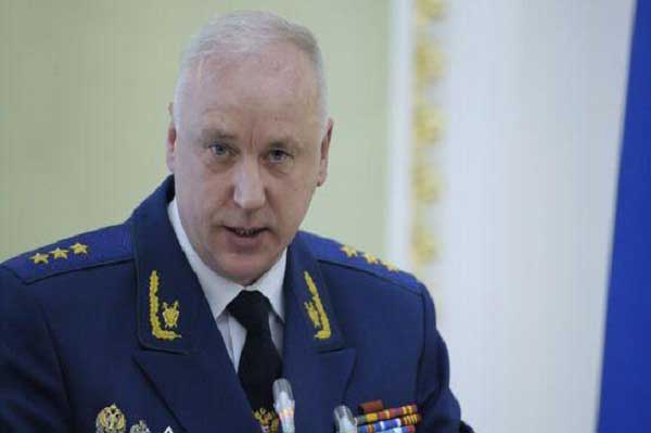 Alexander Bastrykin, Chairman of the Russian Investigative Committee