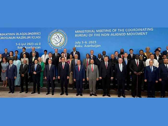 NAM foreign ministers met in Baku