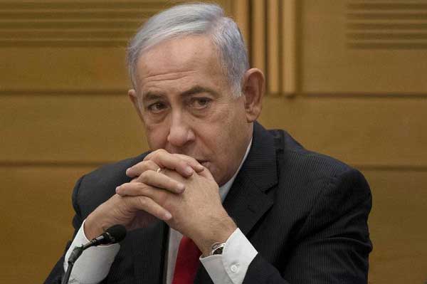 Former Israeli Prime Minister Benjamin Netanyahu  is charged in three separate cases.