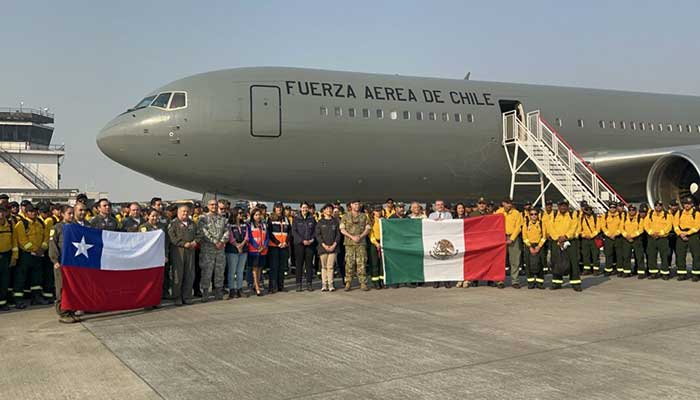 The team is composed of personnel from 24 states across the country.