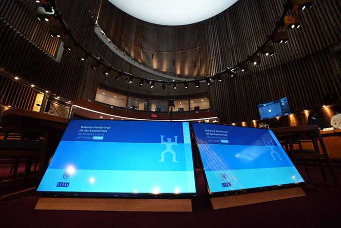 In the annual report, the UN agency indicated that the area continues in a dynamic of low growth.