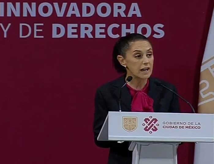 Claudia Sheinbaum fue la primera mujer en ocupar el cargo de jefa de Gobierno de la capital mexicana durante los años 2018 al 2023