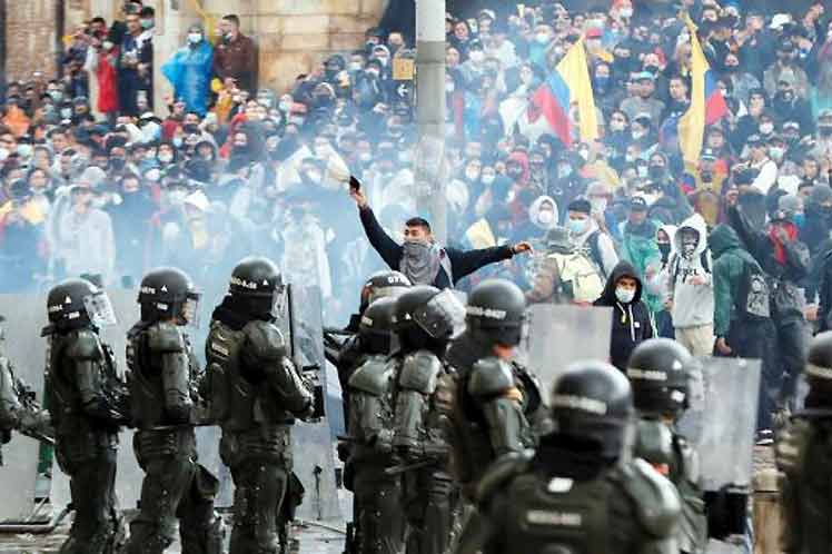 Colombia Protesta