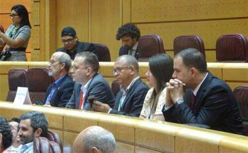 Cuba's delegation to the 15th EuroLat Assembly
