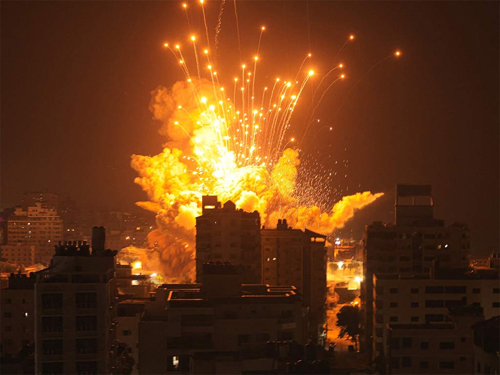 Gaza Ataque Israeli 1