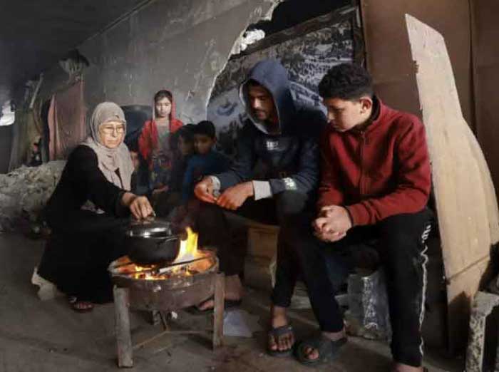 Gaza tiene el mayor número de personas frente al hambre catastrófica jamás registrado en el Informe Mundial