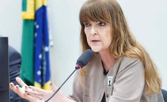 Gisela Padovan, secretaria para América Latina y el Caribe de la Cancillería brasileña.