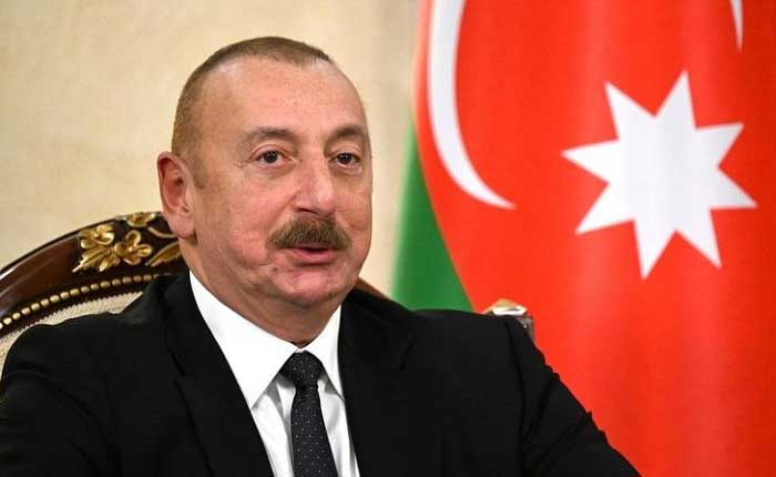 Ilham Aliyev was re-elected as Azerbaijan president.