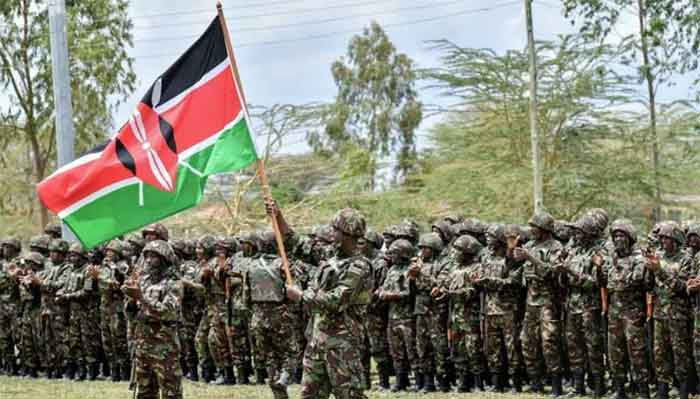 Kenyan troops to fight rebel group in DR Congo