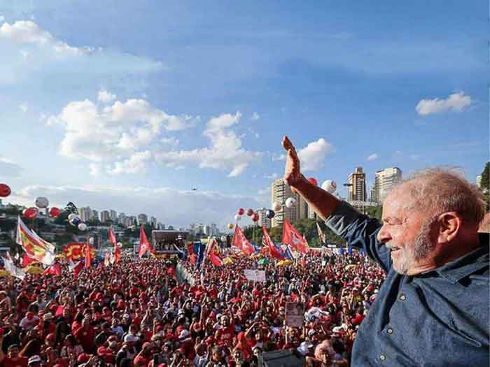 The percentage of those who approve Lula’s administration exceeds by 38 percent those who disapprove.