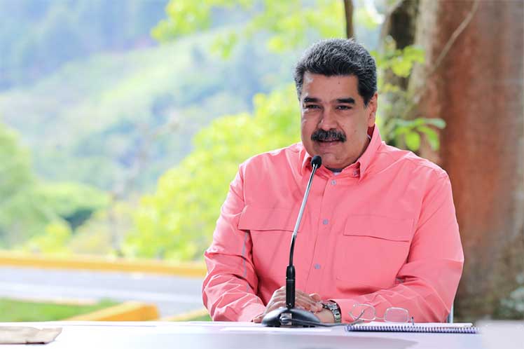 Venezuelan President Nicolás Maduro
