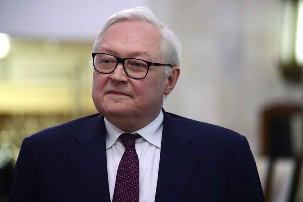 Serguei Riabkov, viceministro de Asuntos Exteriores de Rusia.