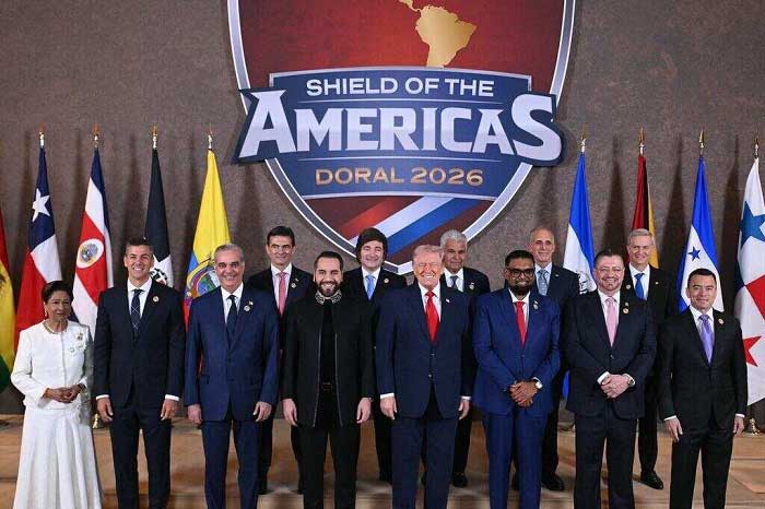 the offensive by Trump and the Republican right across the continent is based on the ‘Donroe’ doctrine—a play on “America for the Americans