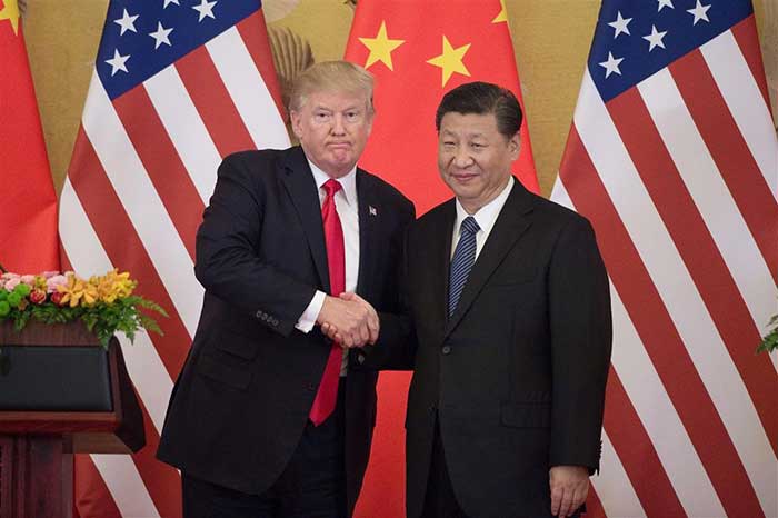 The U.S. and Chinese presidents met in Seoul.
