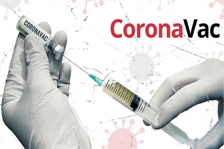 Vacuna Coronavac