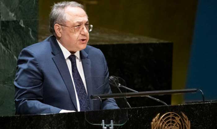 Yashar Aliyev, condemned the enforcement of coercive measures against Cuba