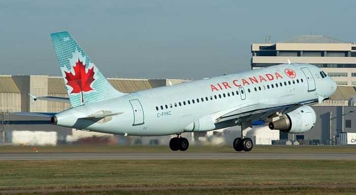 Air Canada resumes flights to Cuba